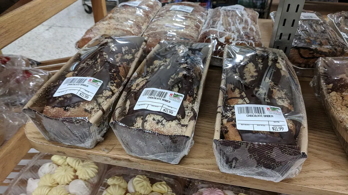 Thomas's Bakery – bakery in Ulverston town centre